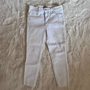Abercrombie-fitch Women's White Jeans